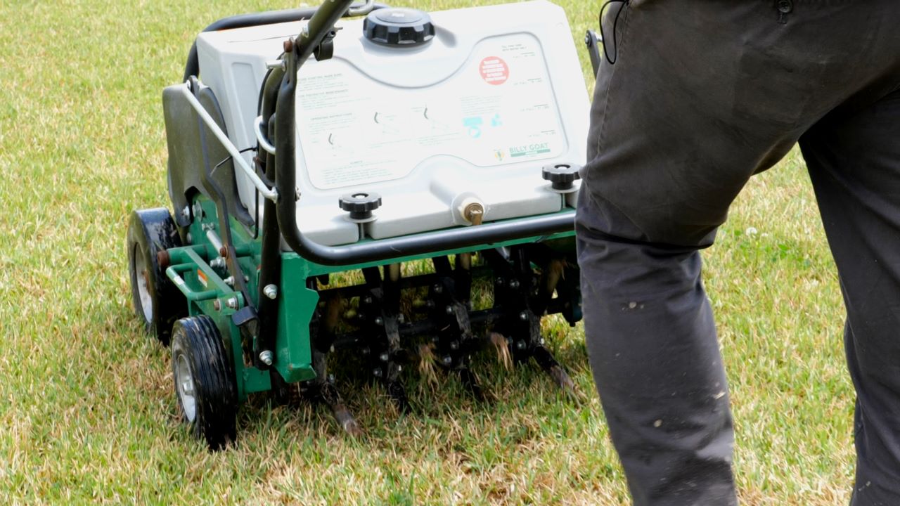 Get It Growing: How aerating your lawn can improve grass growth
